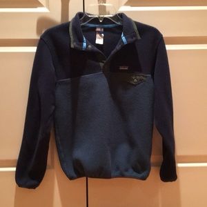 boys patagonia with snaps